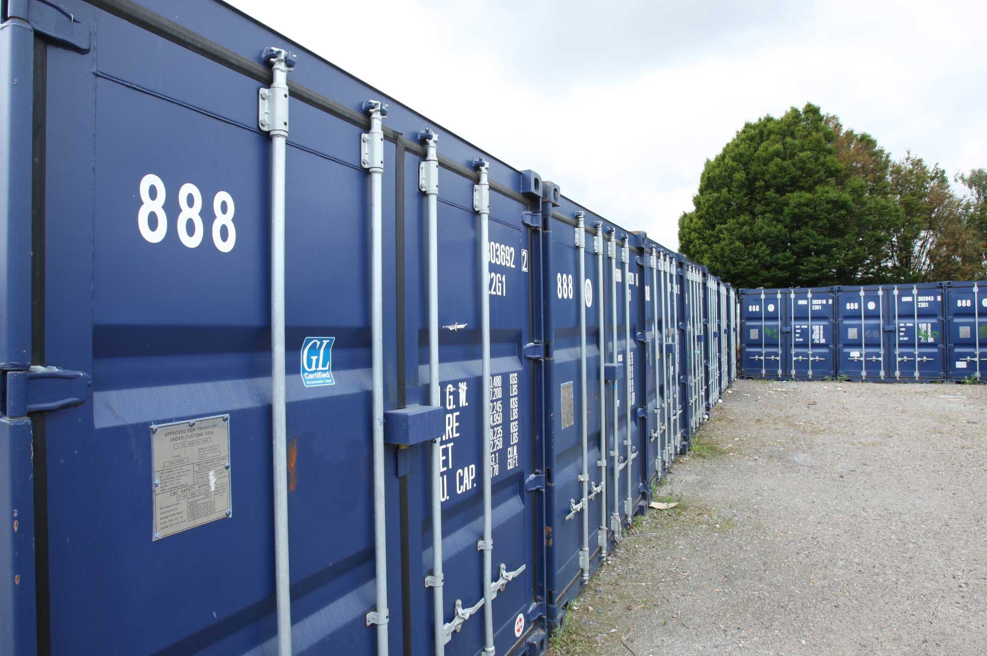 high cube shipping container