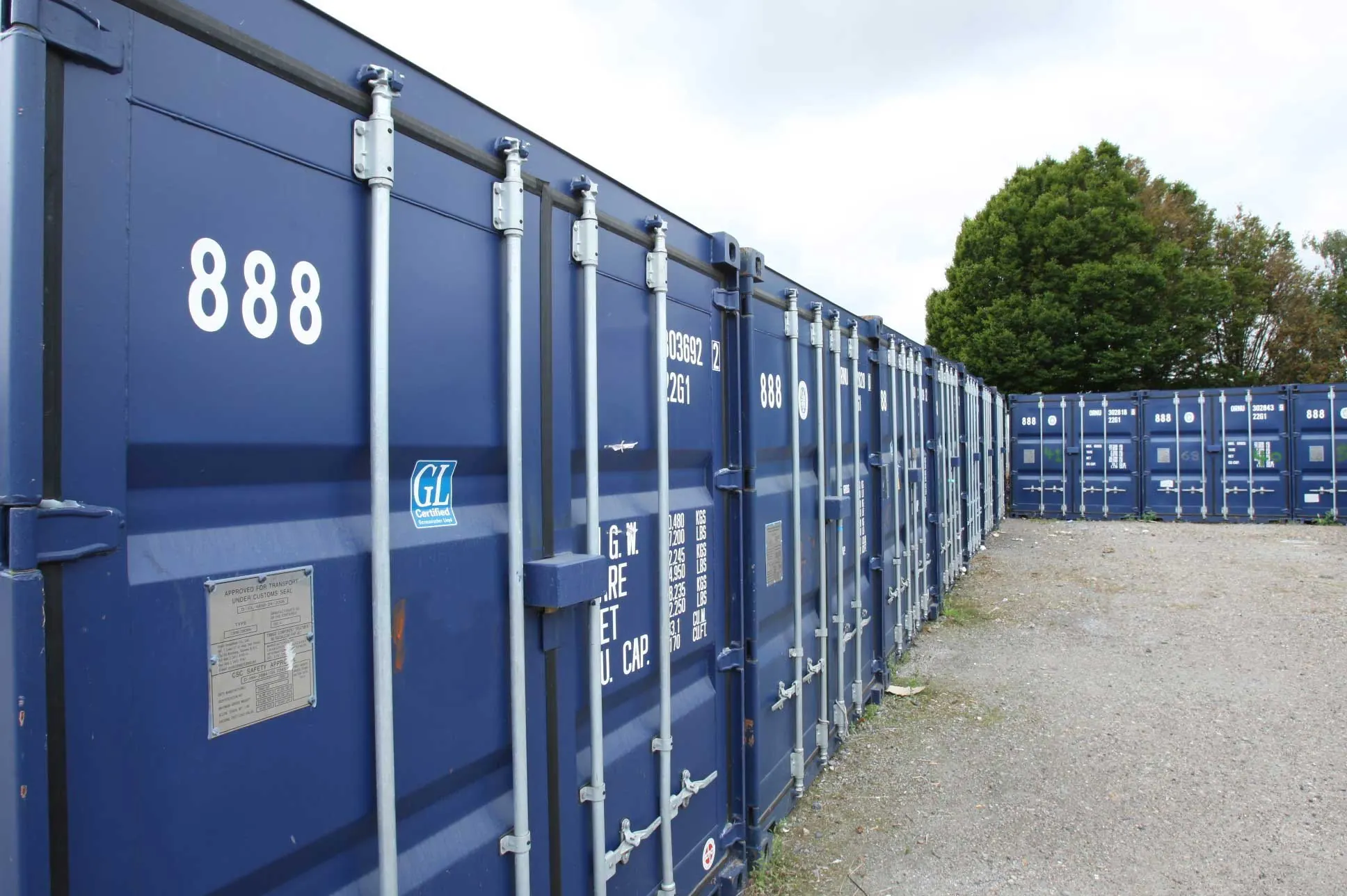 high cube shipping container