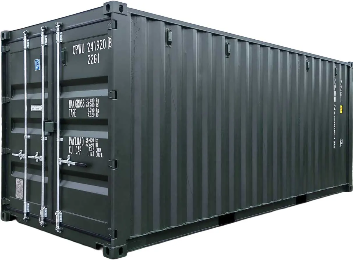 side opening shipping container