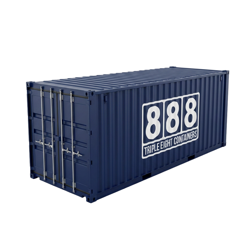20ft Triple Eight shipping container