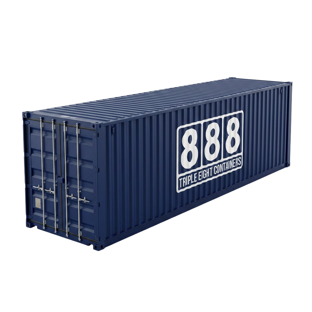 40ft Triple Eight shipping container