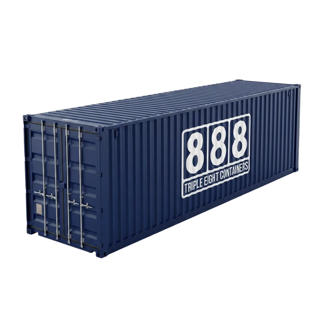 40ft Triple Eight shipping container