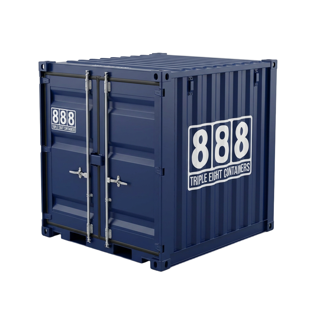 6ft Triple Eight shipping container