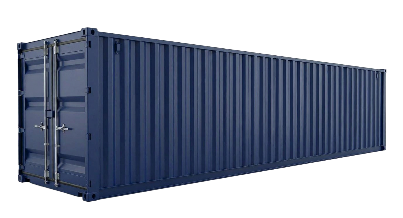 40ft Triple Eight shipping container