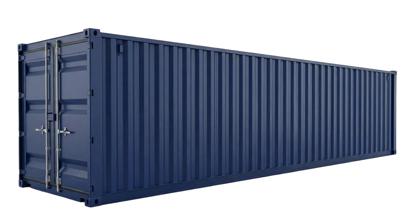 40ft Triple Eight shipping container