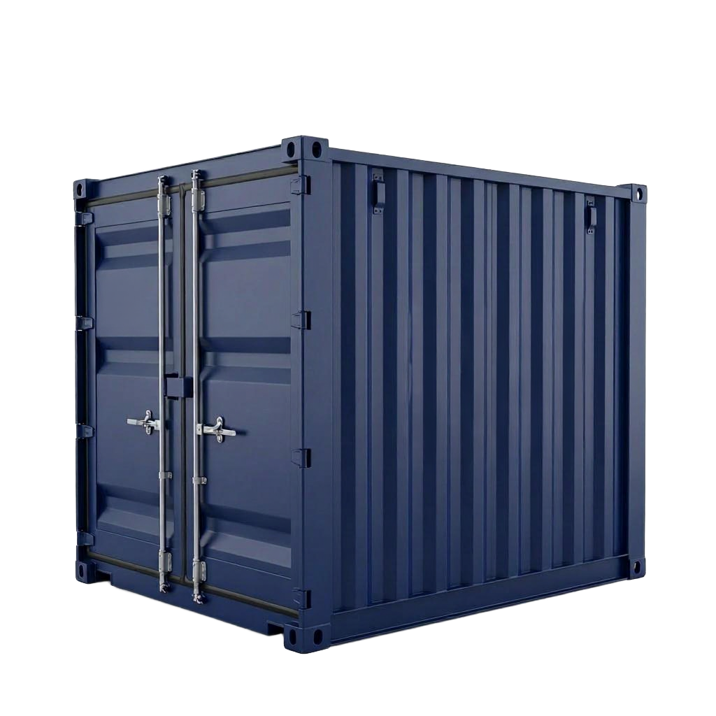 6ft Triple Eight shipping container