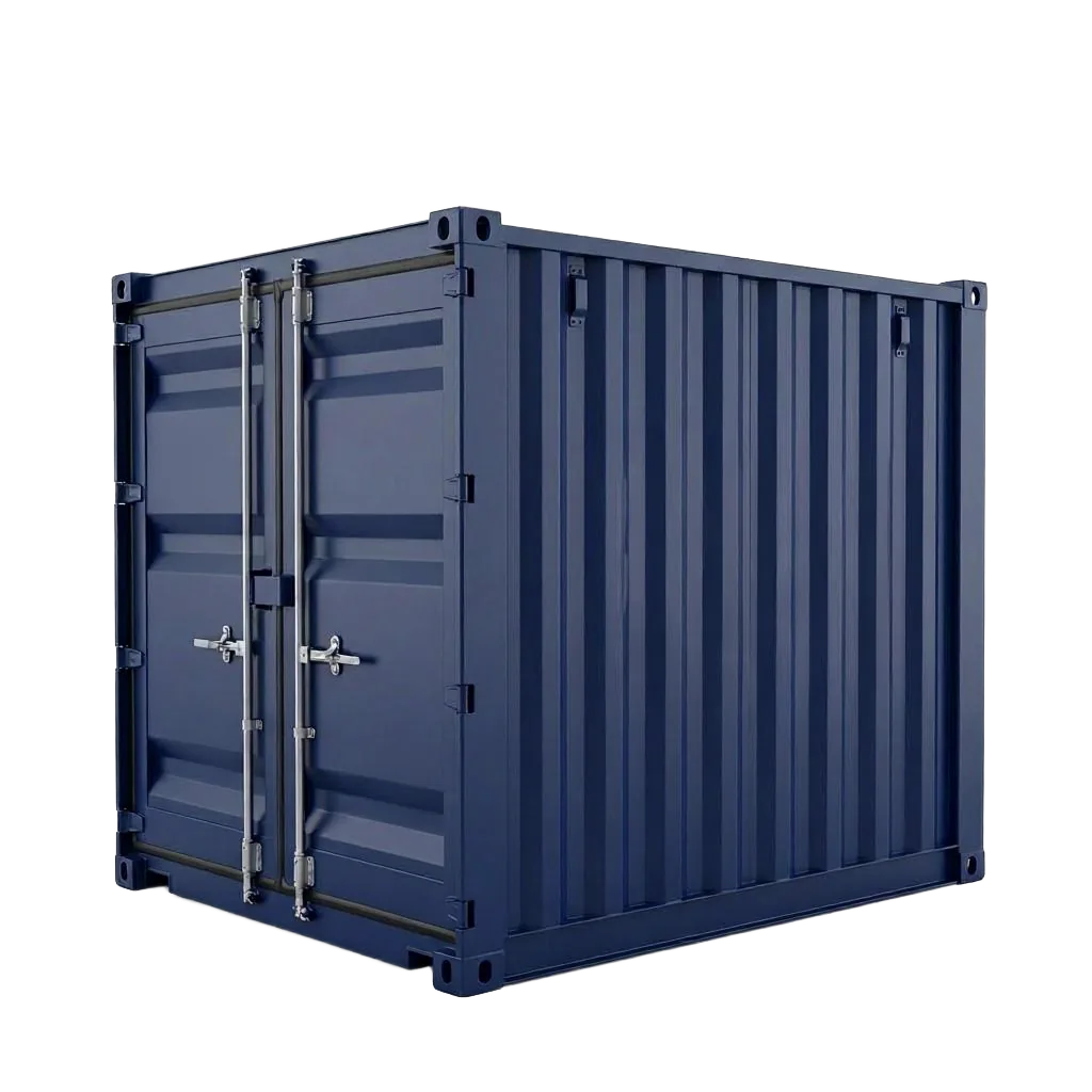 6ft Triple Eight shipping container