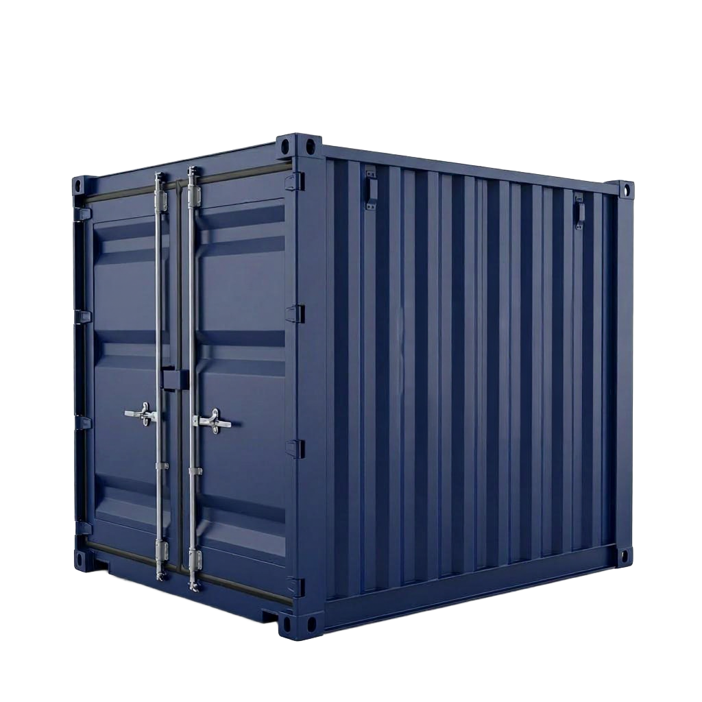 8ft Triple Eight shipping container