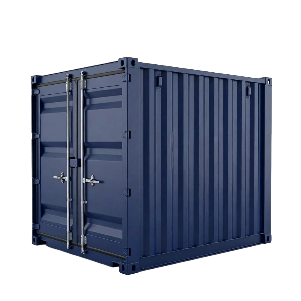 8ft Triple Eight shipping container