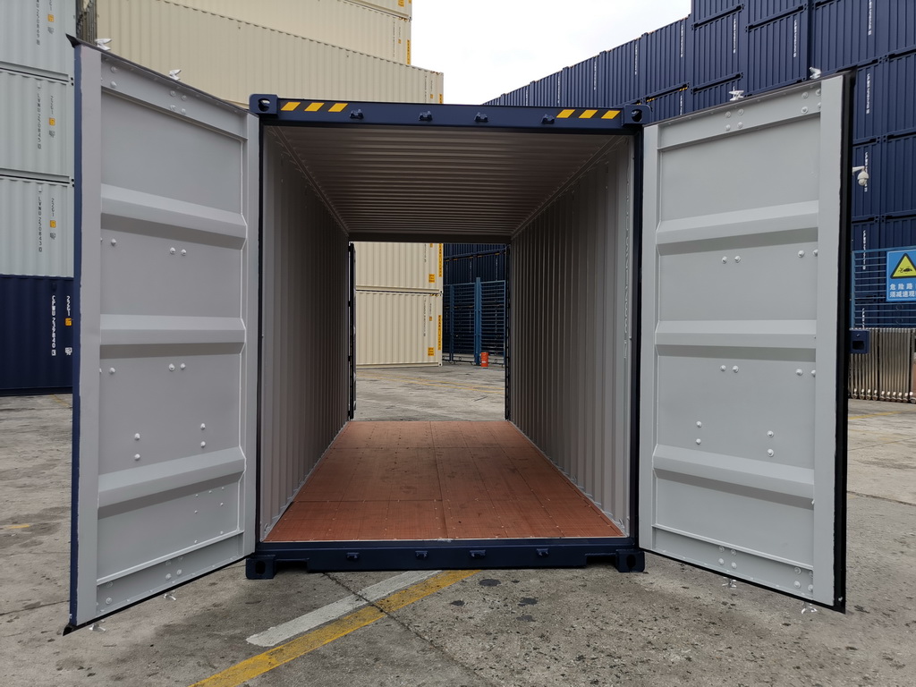 20ft double door shipping container