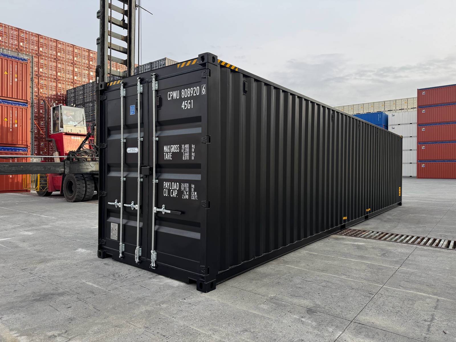 high cube shipping container