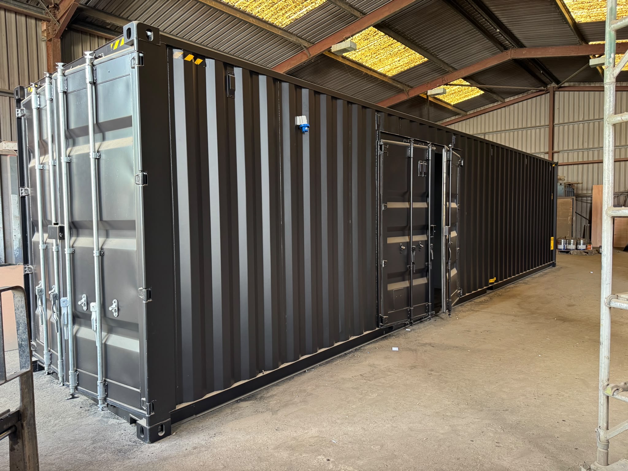 container cabin