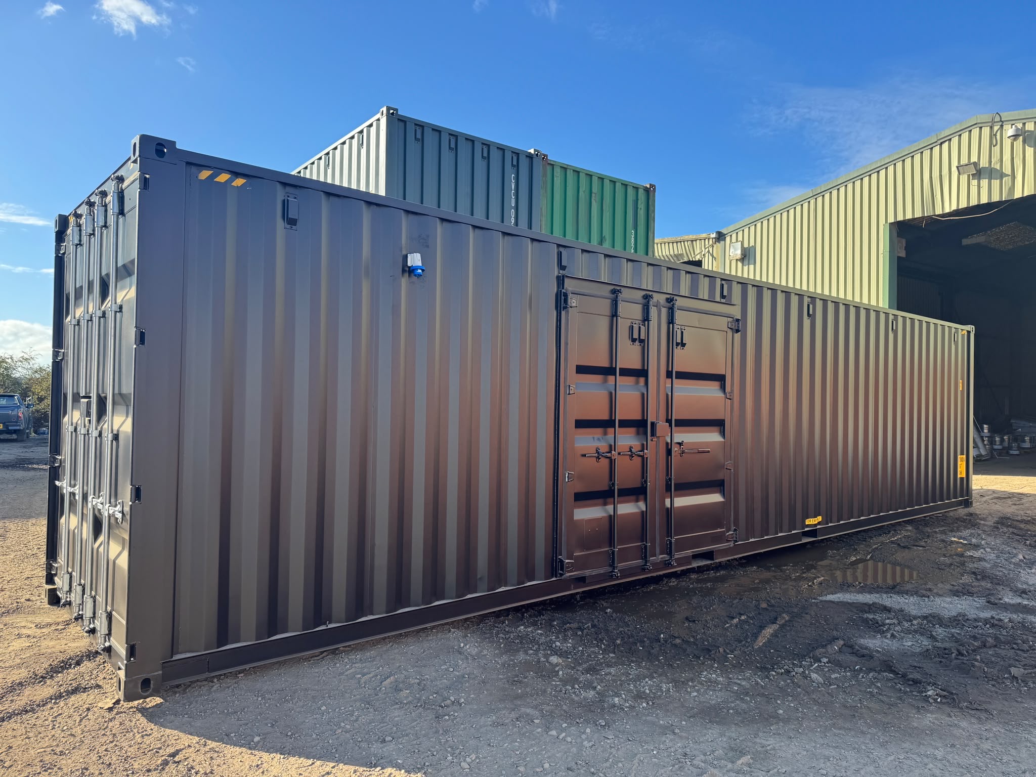 shipping container conversions