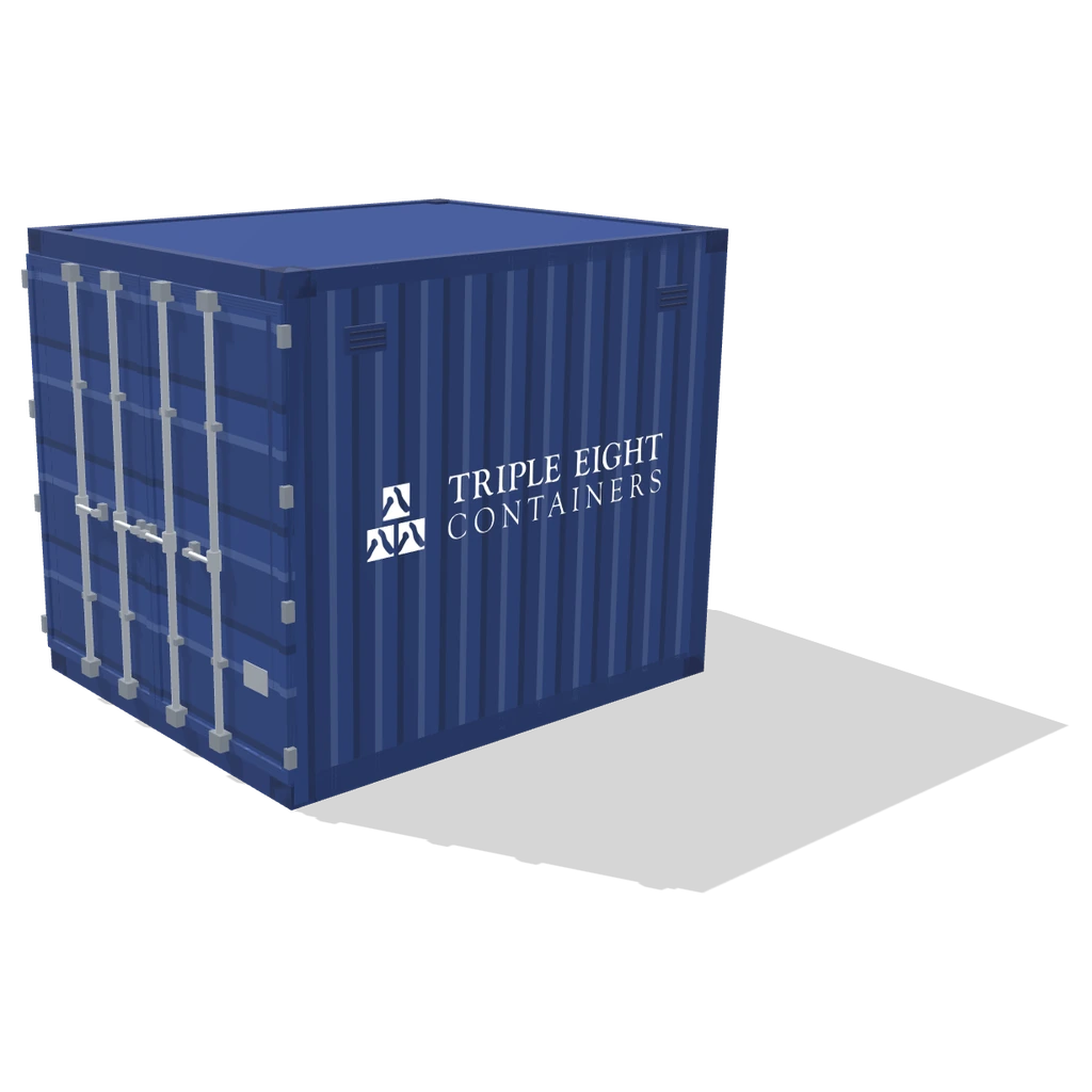 10ft Triple Eight shipping container