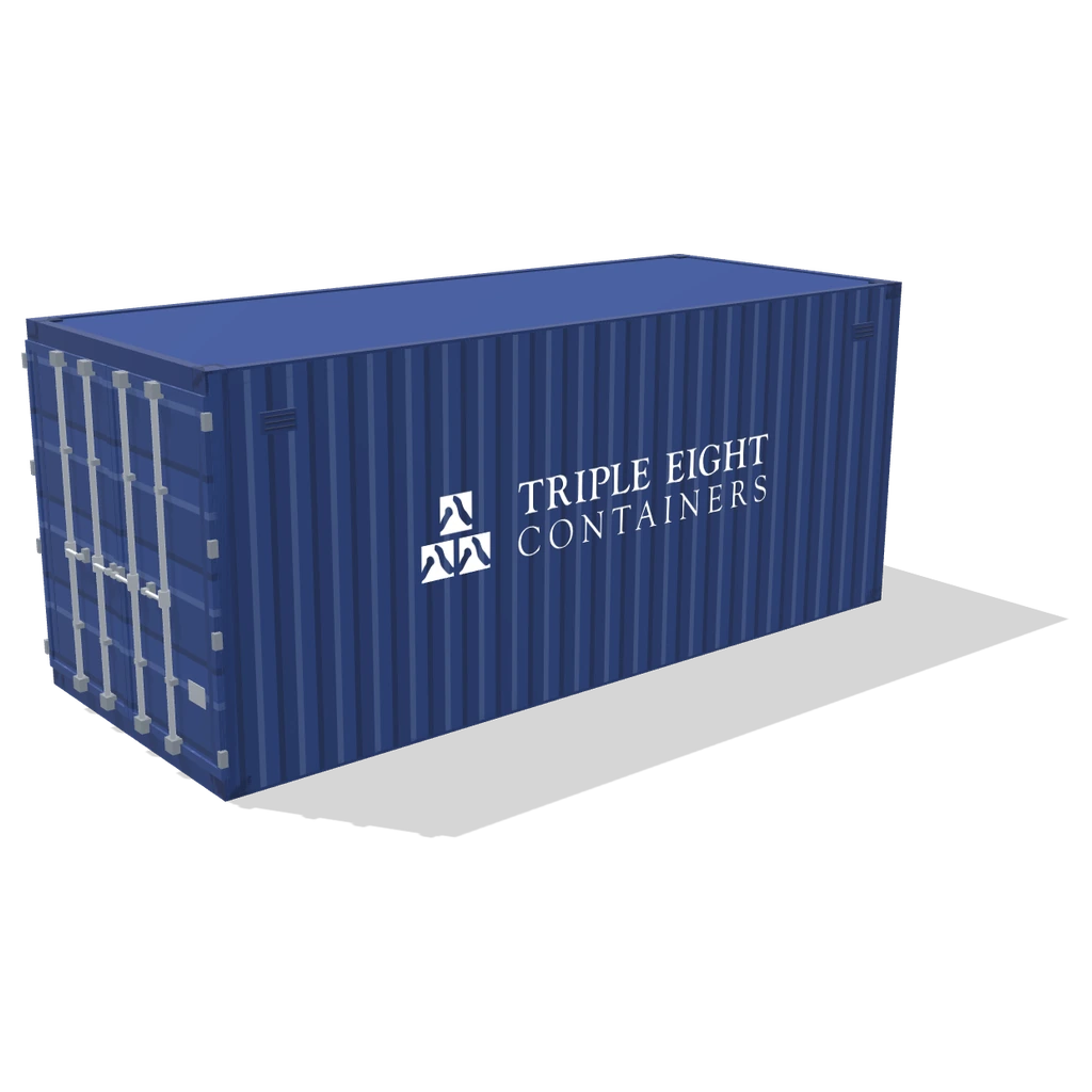 20ft Triple Eight shipping container