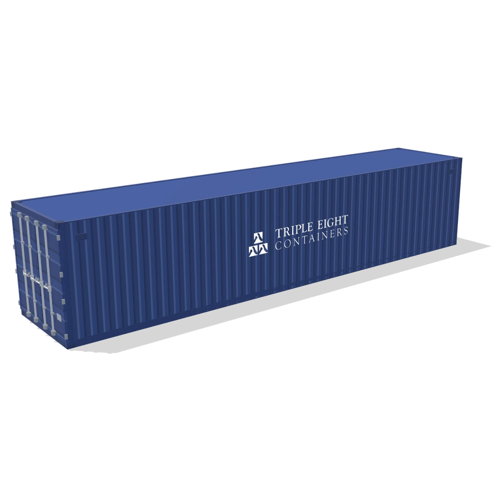 40ft Triple Eight shipping container
