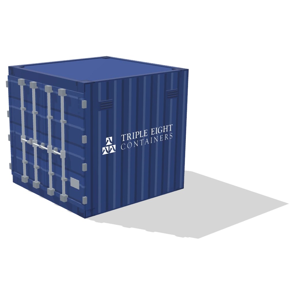 6ft Triple Eight shipping container