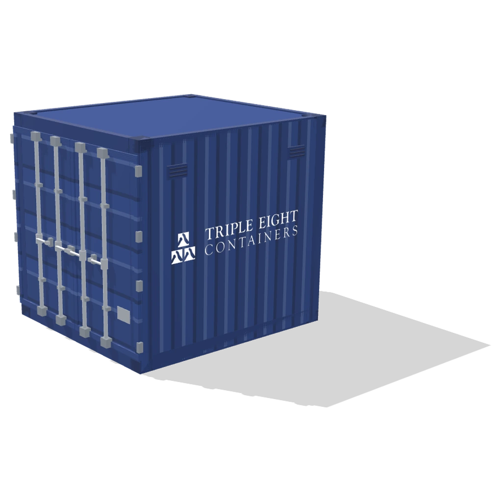8ft Triple Eight shipping container